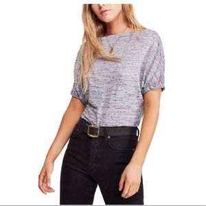 ⭐️Grey free people shirt